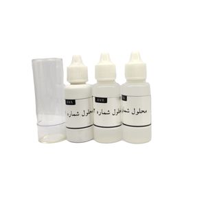 کیت سنجش سختی آب مدل آوا  بسته 4 عددی
